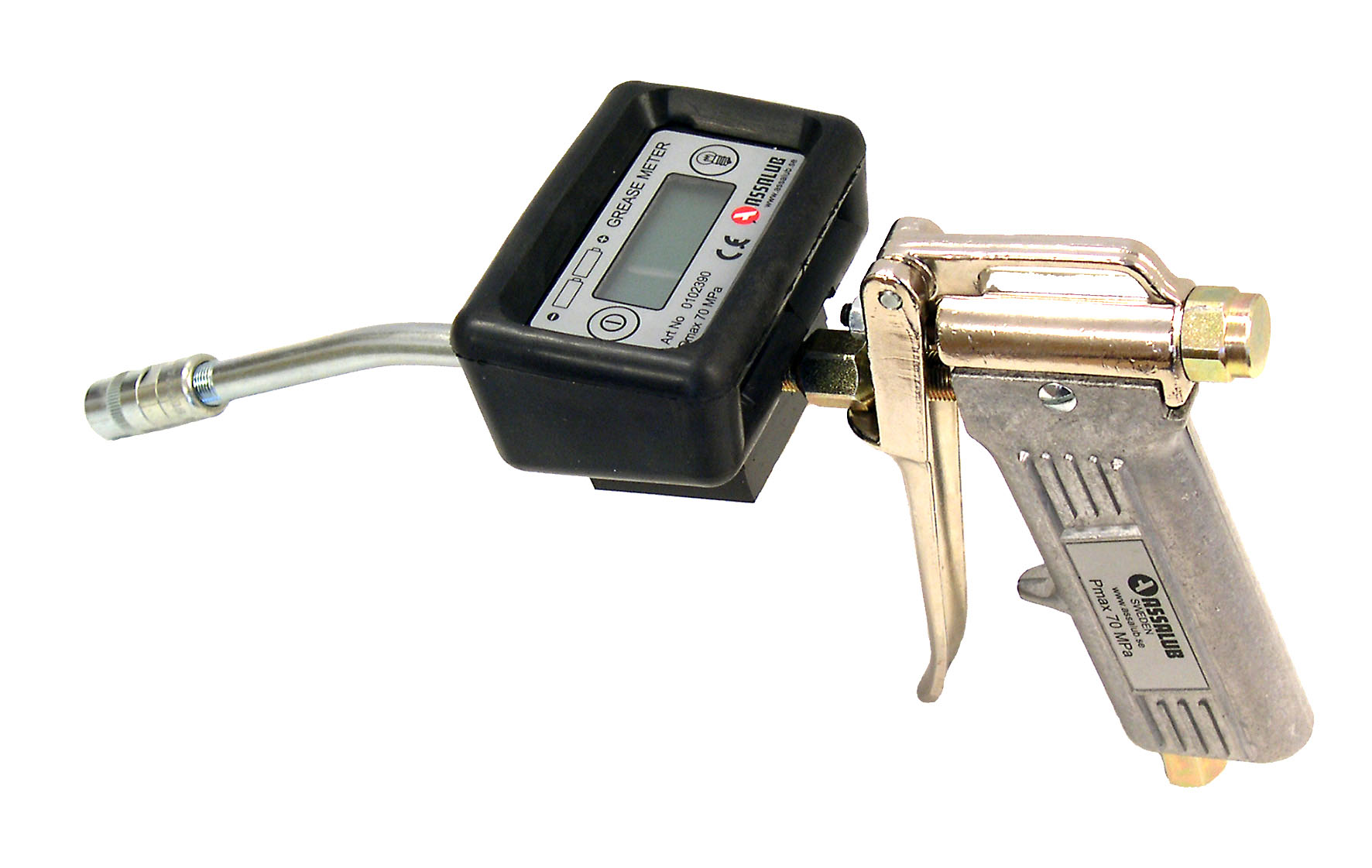 Grease meter gun Assalub AB sitename