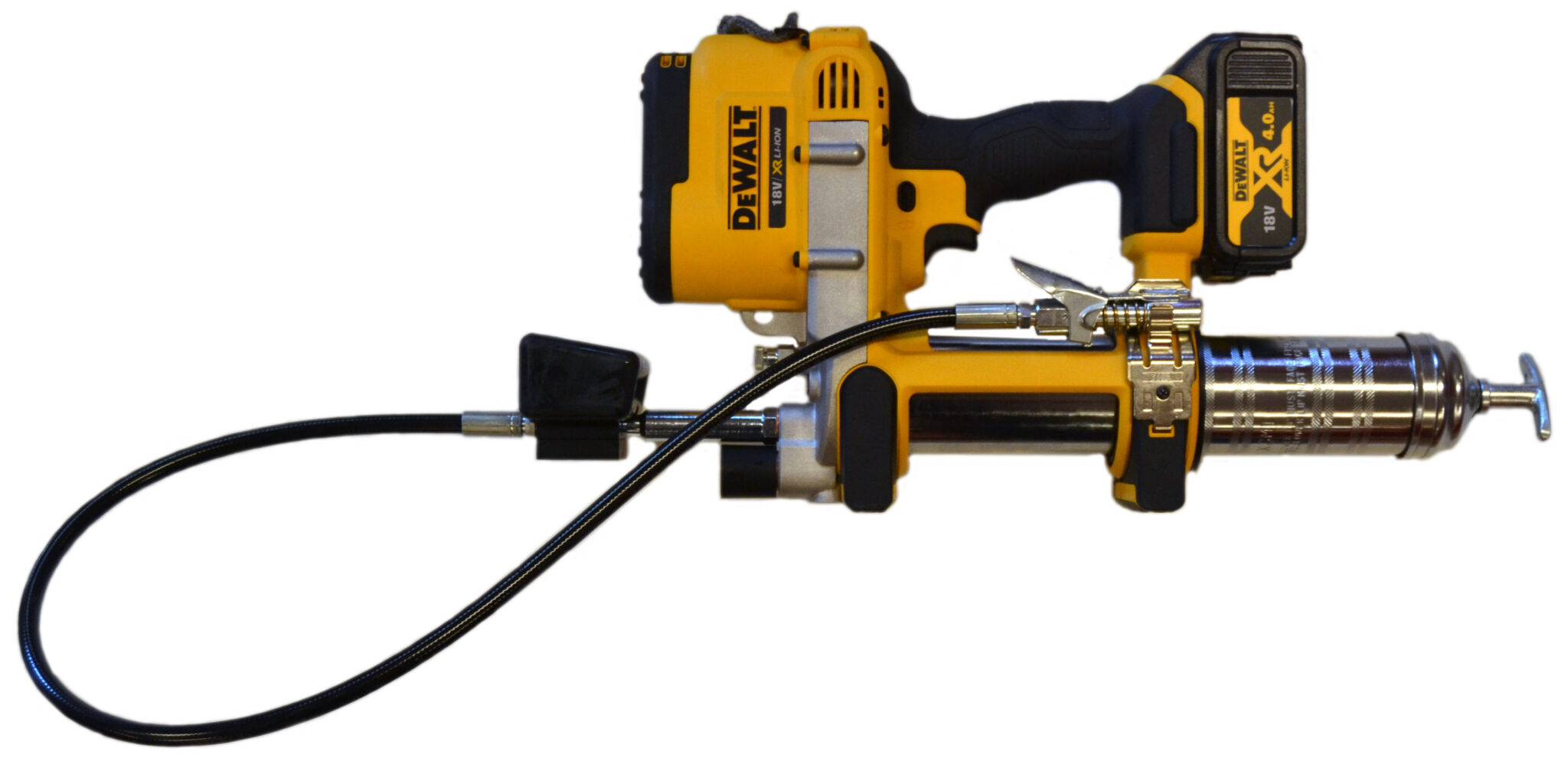 DeWALT 18 V, grease meter gun Assalub AB sitename