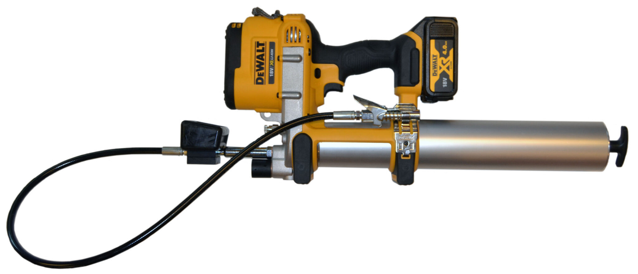 DeWALT 18 V, grease meter gun 1 litre Assalub AB sitename