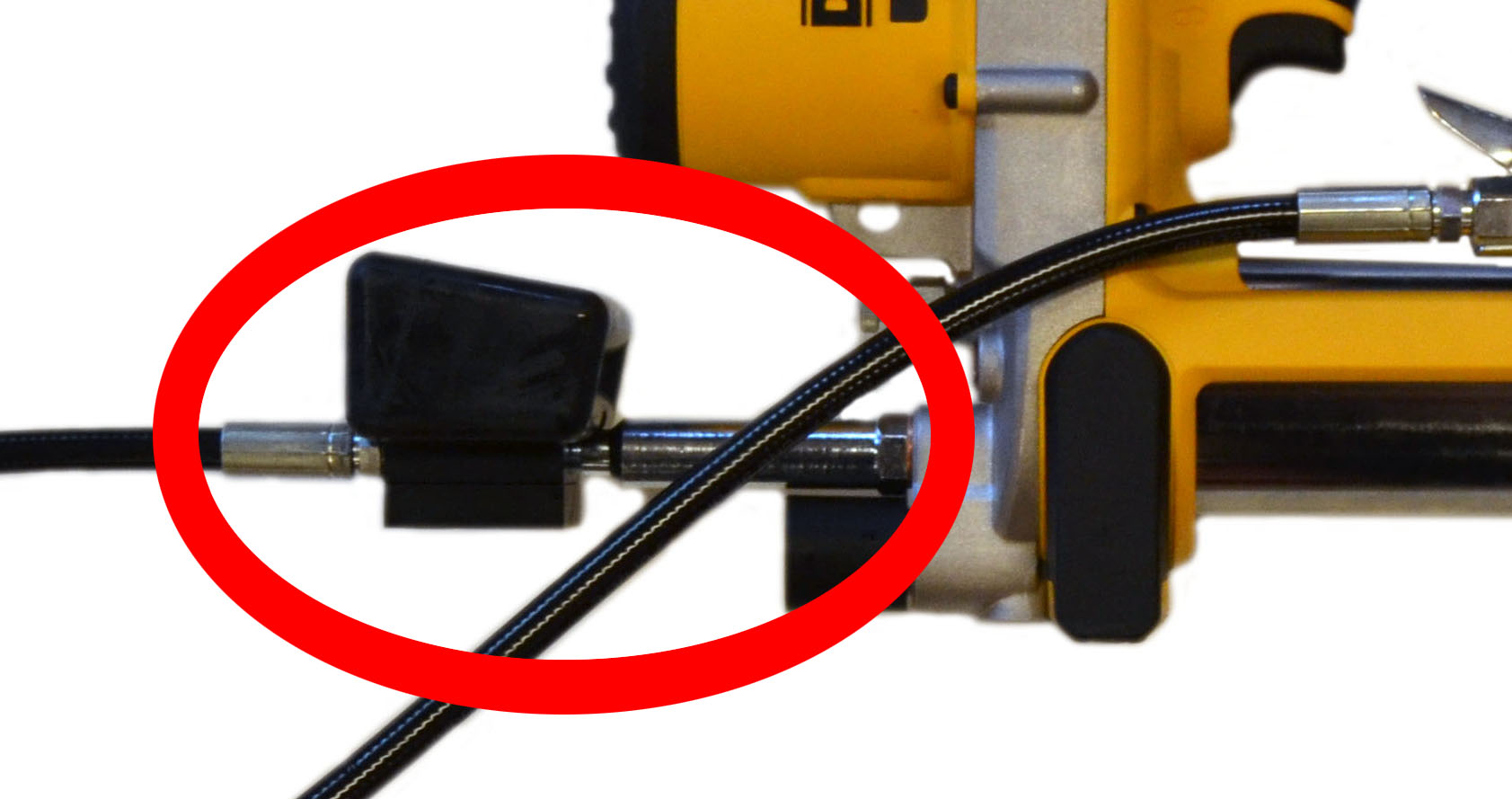 Grease meter + adapters DeWALT Assalub AB sitename