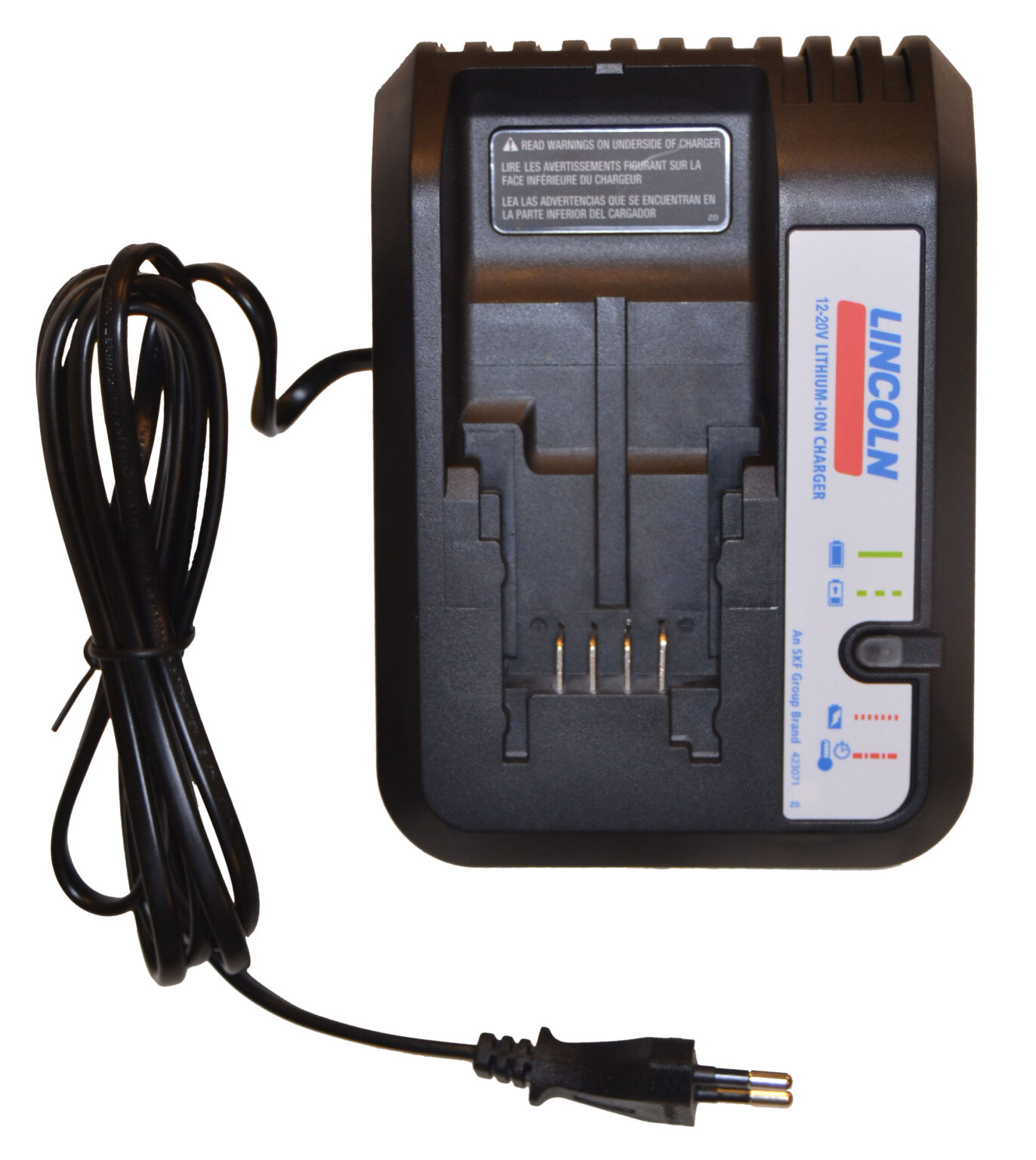 Lincoln battery charger 20 V Assalub AB sitename