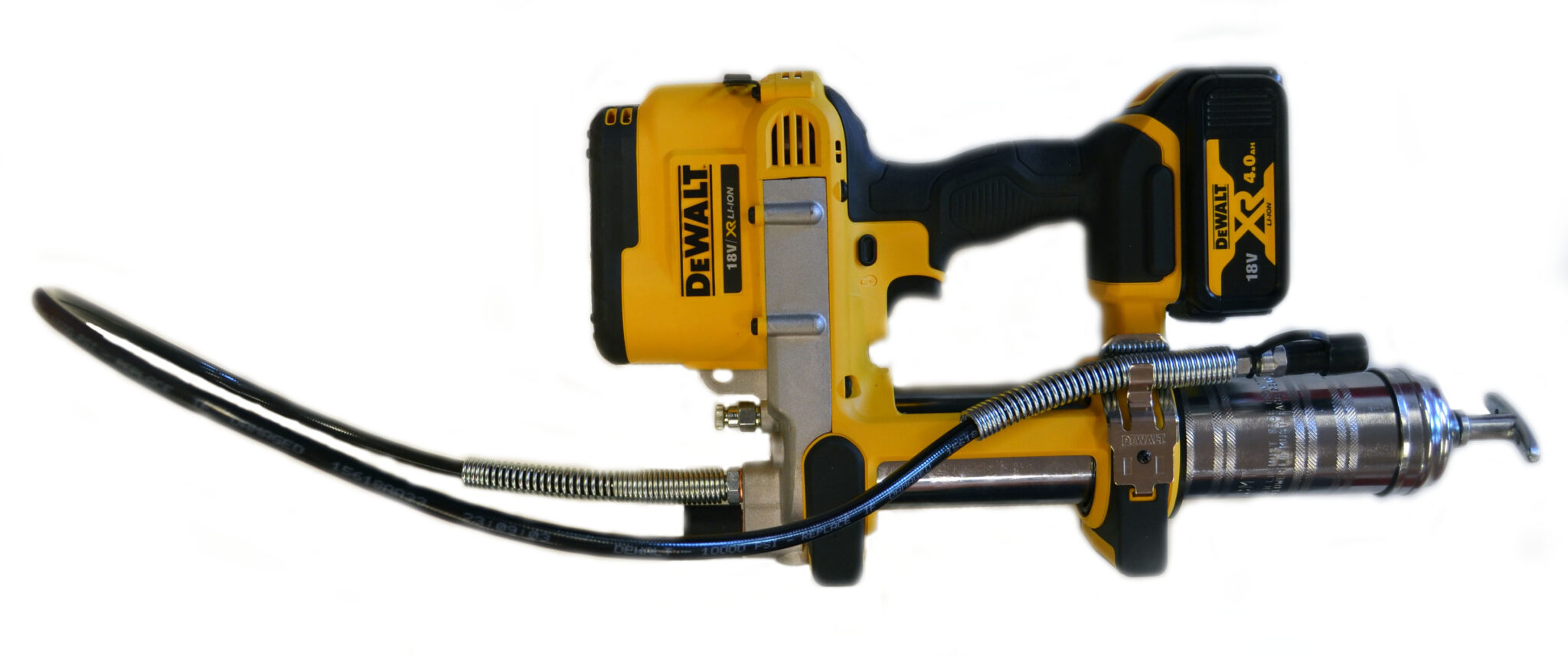 DeWALT 18 V, grease gun Assalub AB sitename