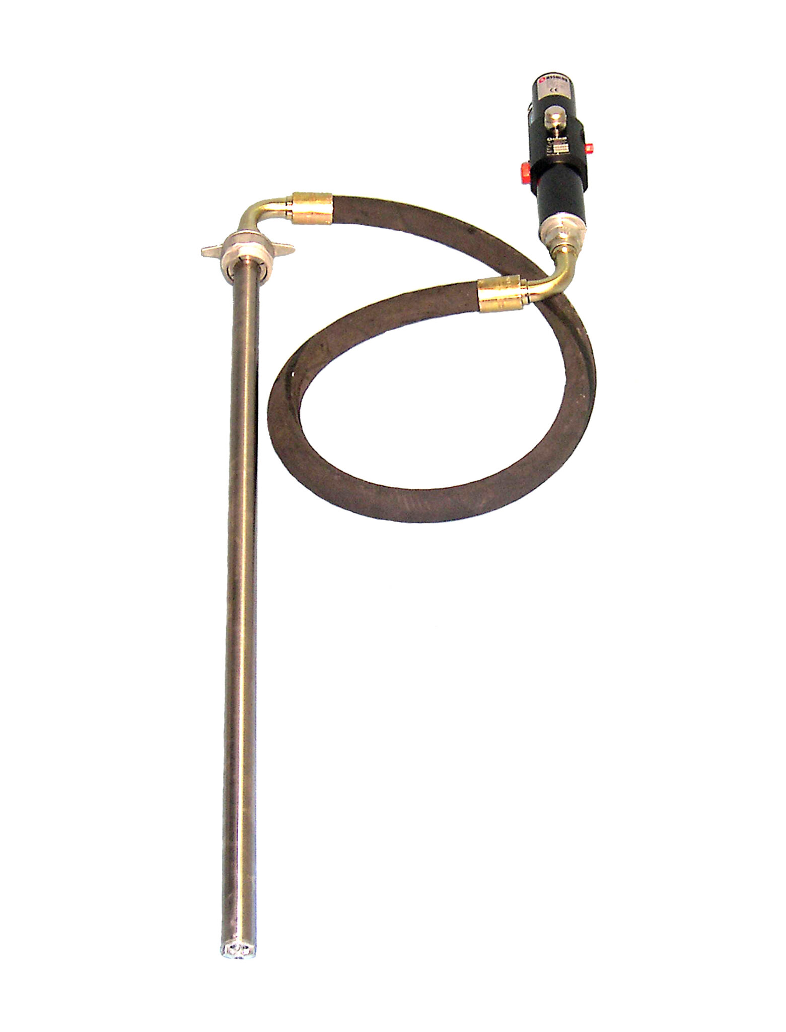 Airoperated oil pump, ratio 11, for mounting in drum lid Assalub AB sitename