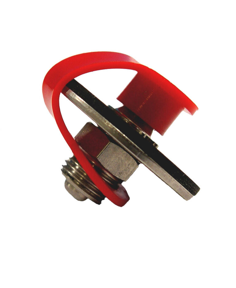 Grease zerk cap, colour coded Assalub AB sitename