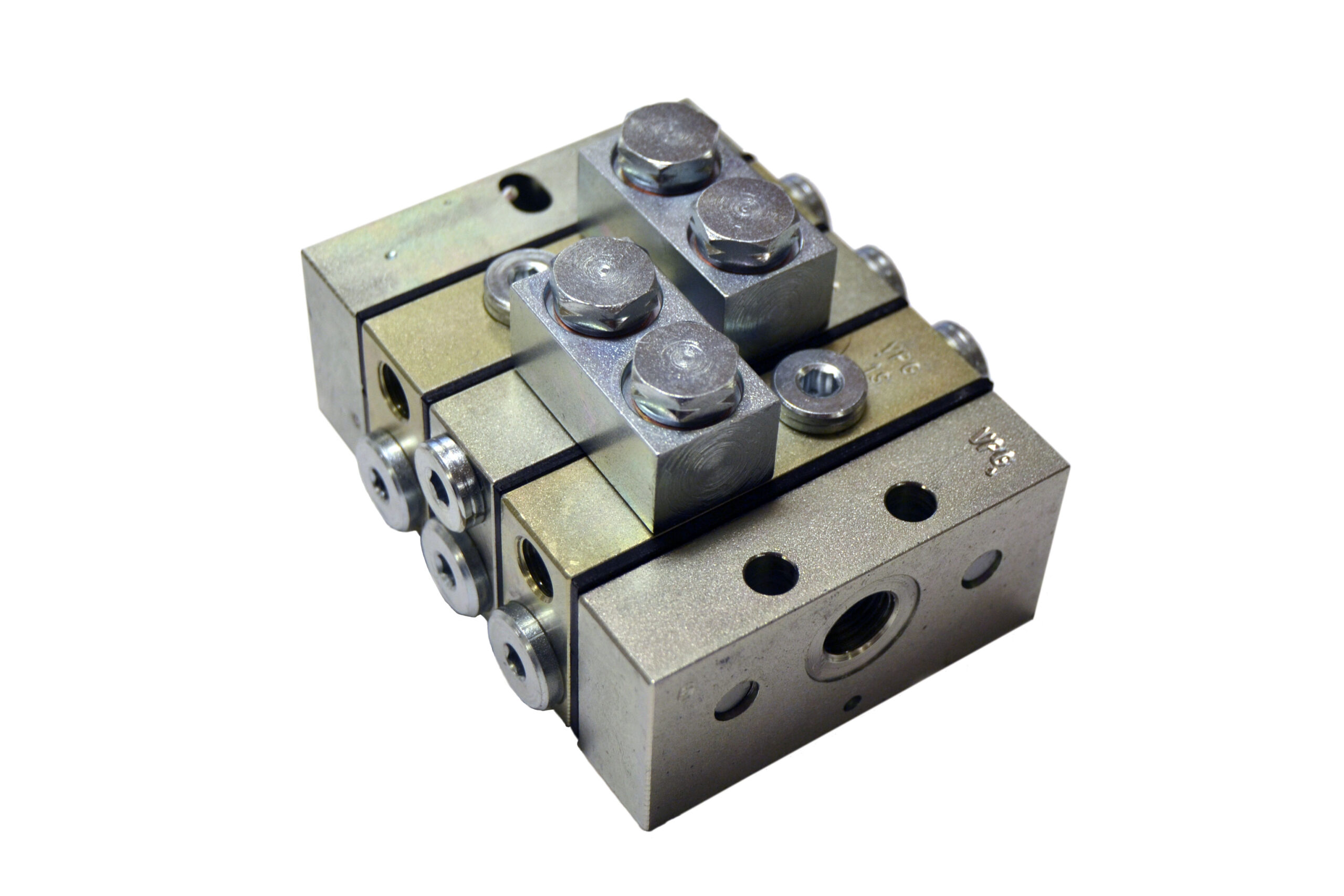 Progressivfördelare typ PFG och PFM för fett eller olja | Assalub AB ...